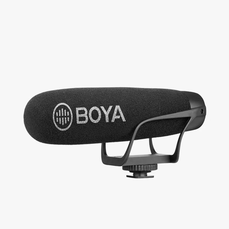 Boya BY-BM2021 Wired On-Camera Shotgun Microphone - ميكروفون